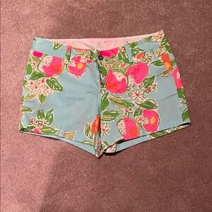 Floral Print Women's Shorts